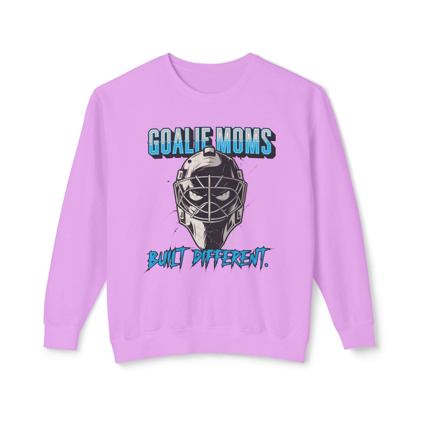 Goalie Moms "Built Different" Crewneck