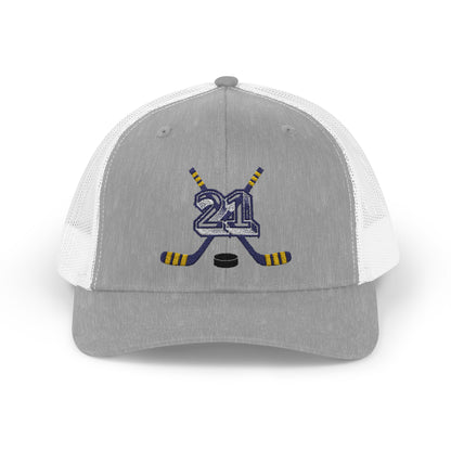 #21 Hockey Trucker Hat