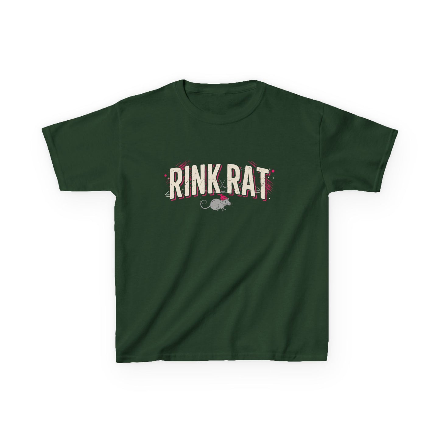 Rink Rat Kids Tee
