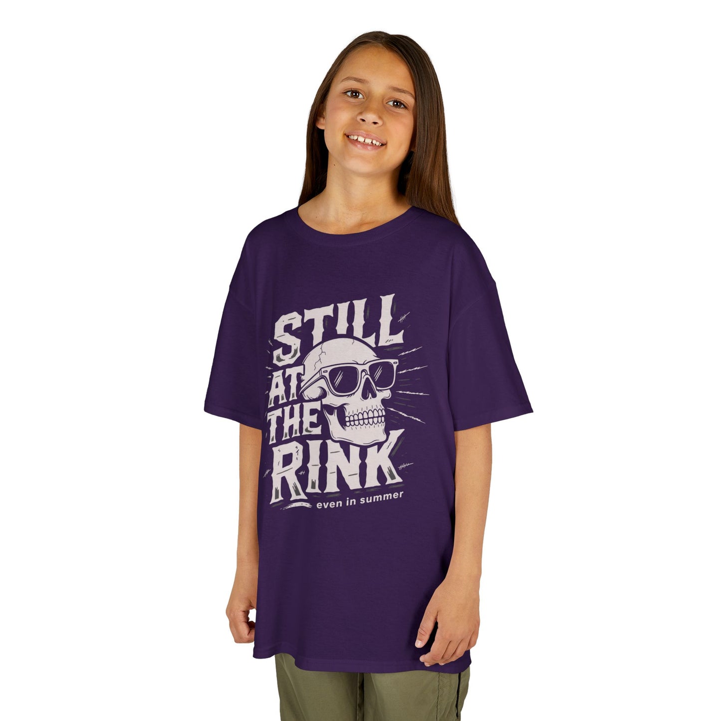 Kids Tee — "Still at the Rink"