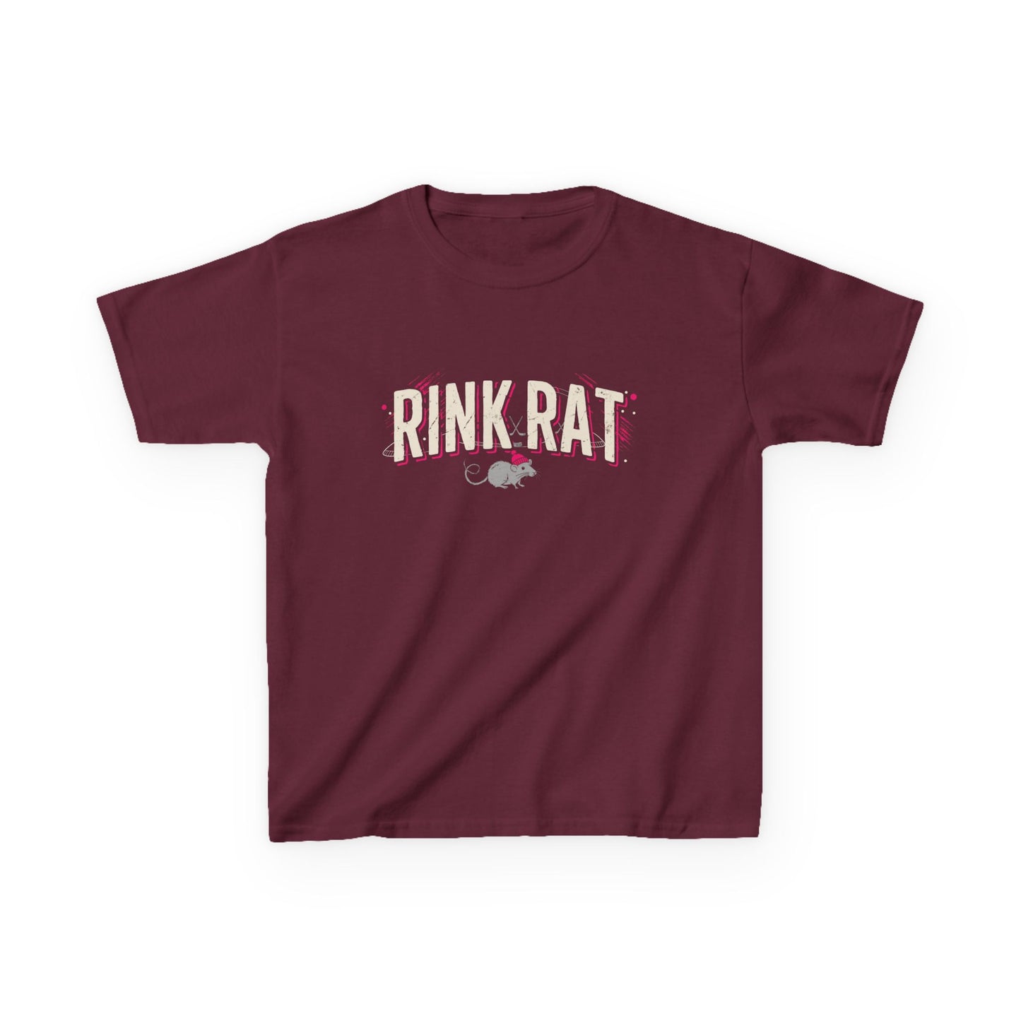 Rink Rat Kids Tee