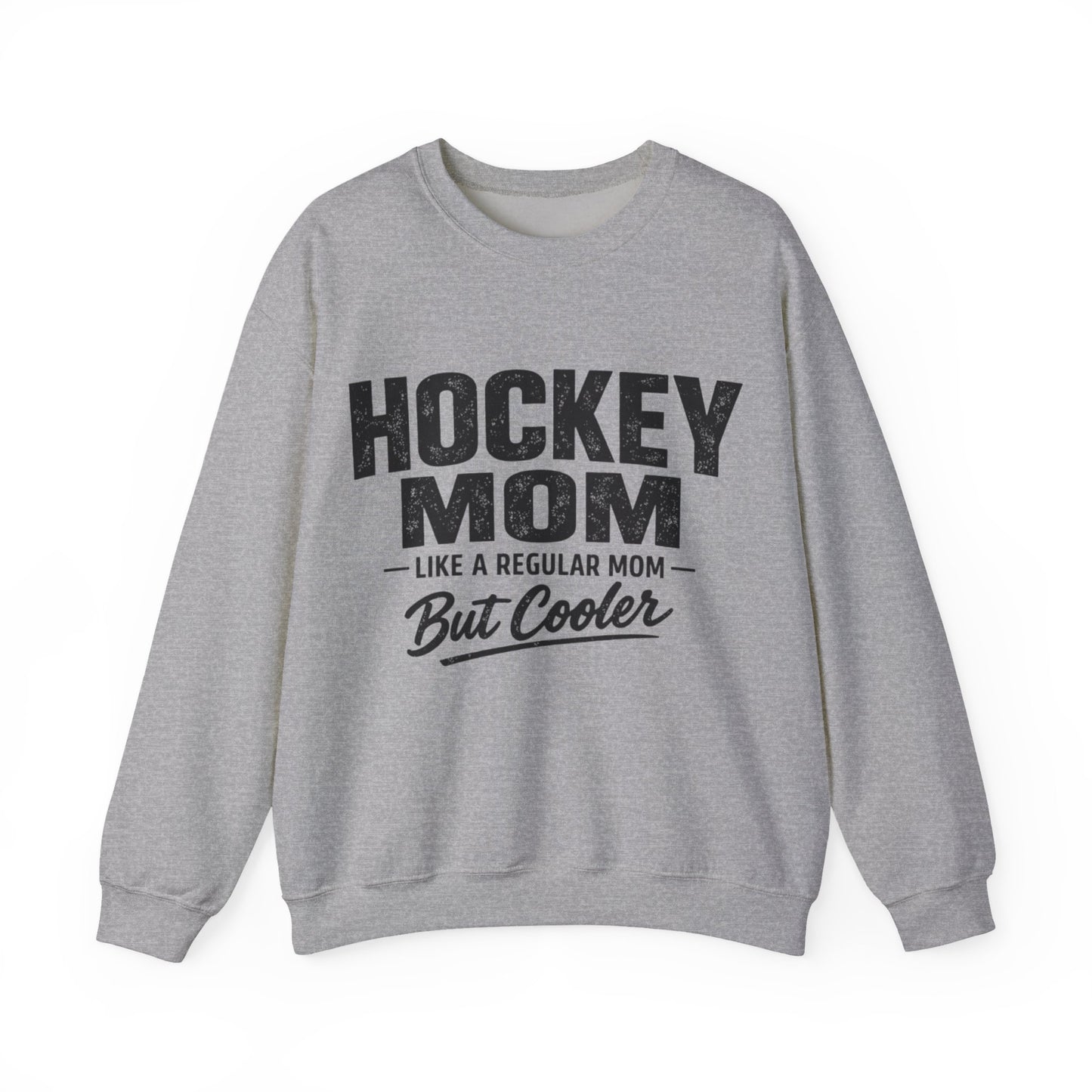 Hockey Mom Cozy Crewneck