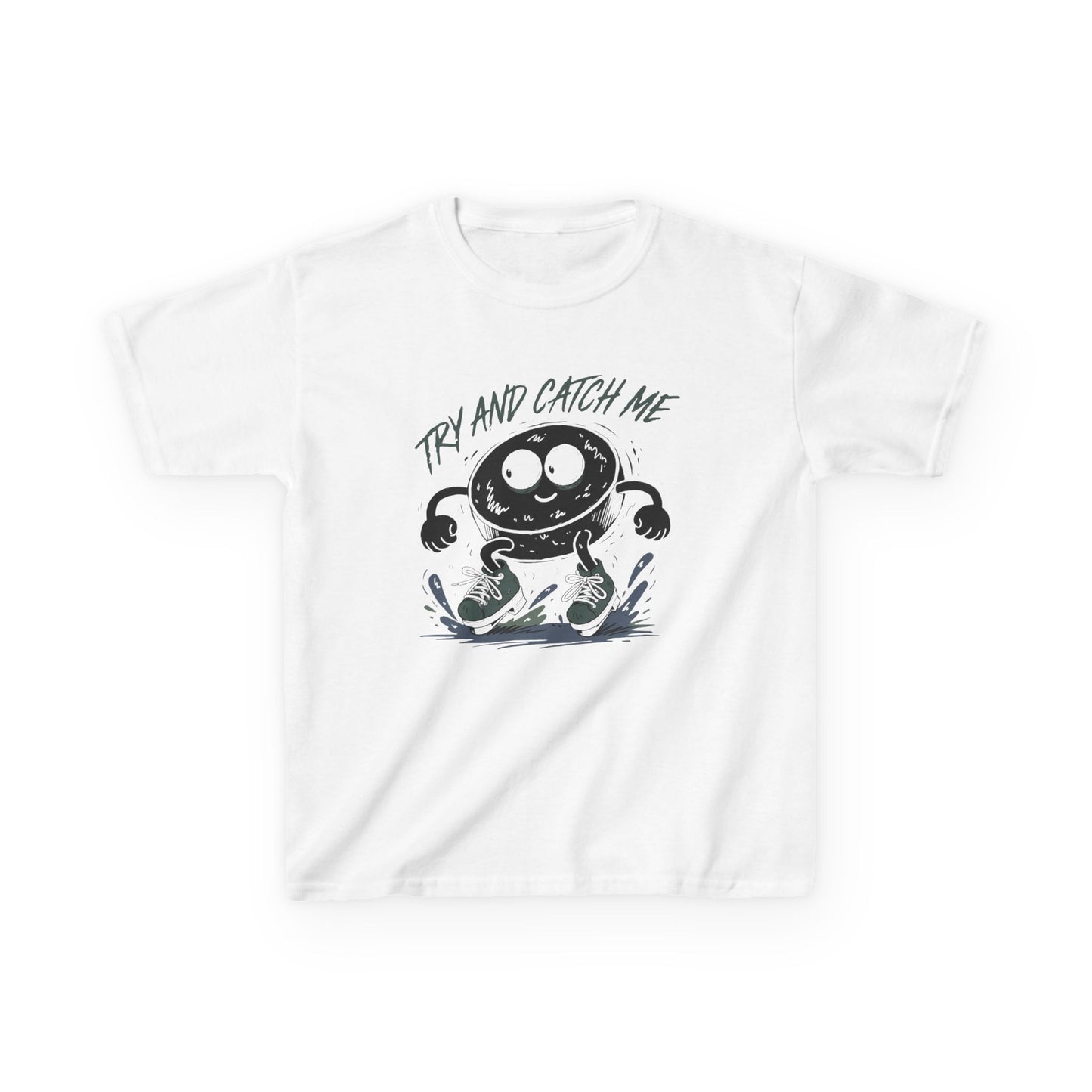 Kids T‑Shirt — 'Try and Catch Me'