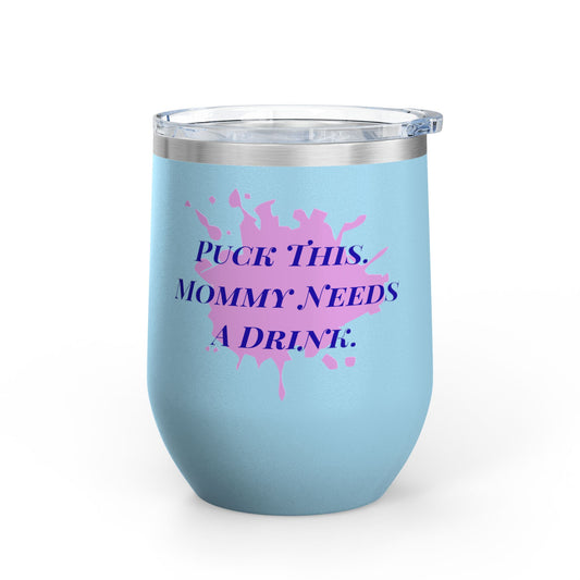 Mommy's Wine Tumbler, Fun Drinkware for Moms, Gift for New Mothers, Stylish Insulated Cup, Party Accessory