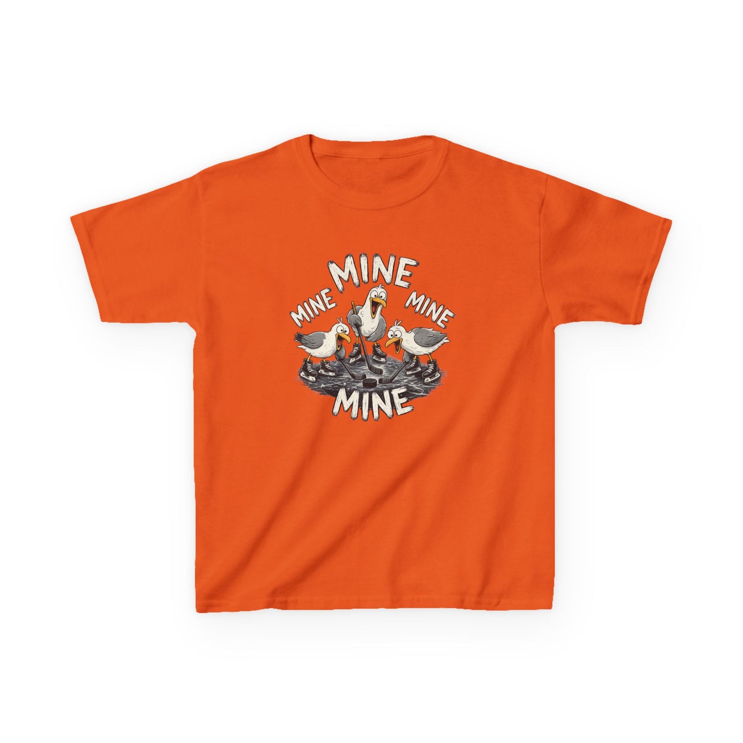 Mine Mine Mine Hockey Shirt, Funny Hockey Tee, Seagull Hockey Shirt, Hockey Gift, Hockey Shirt, Rink Life Shirt, Hockey Humor Tee