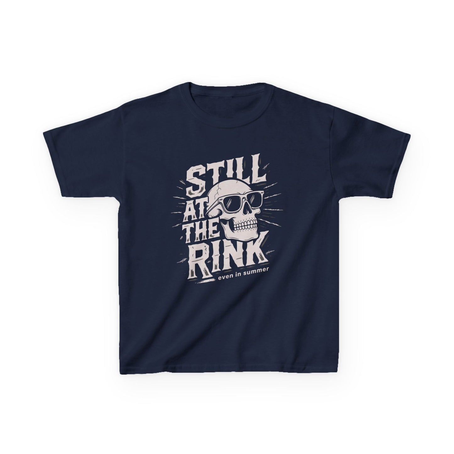 Kids Tee — "Still at the Rink"