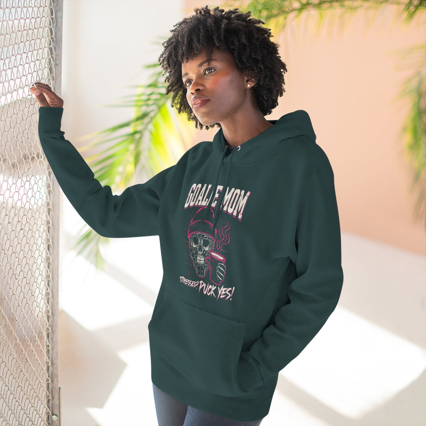 Goalie Mom Hoodie