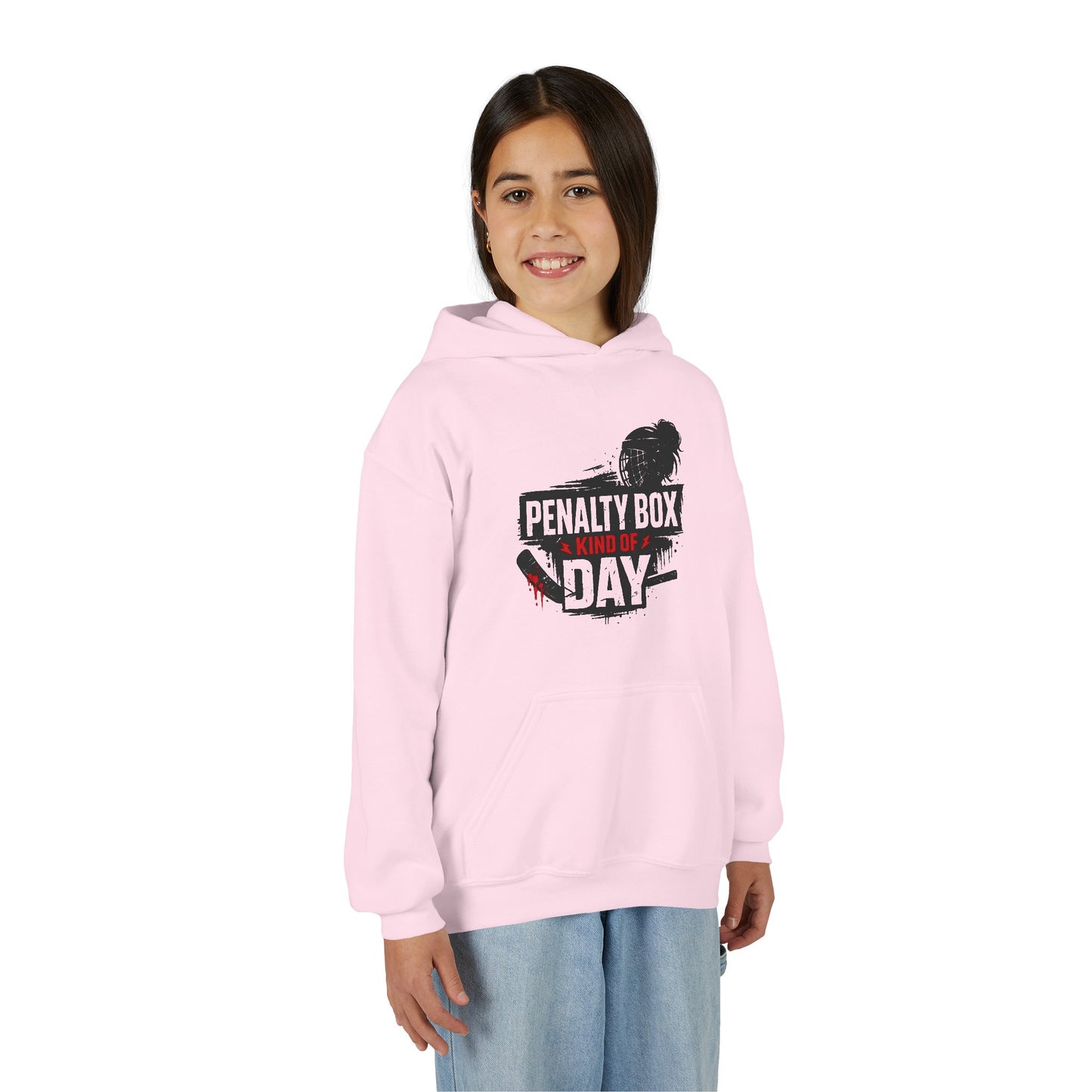 Penalty Box Day Youth Hoodie