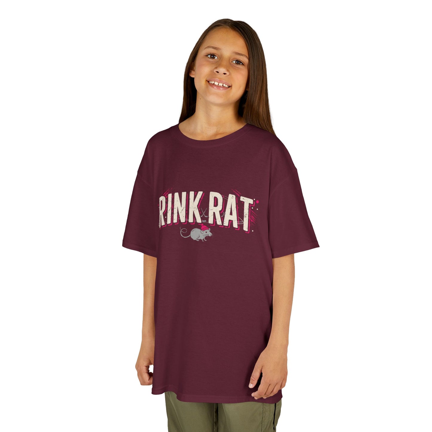 Rink Rat Kids Tee