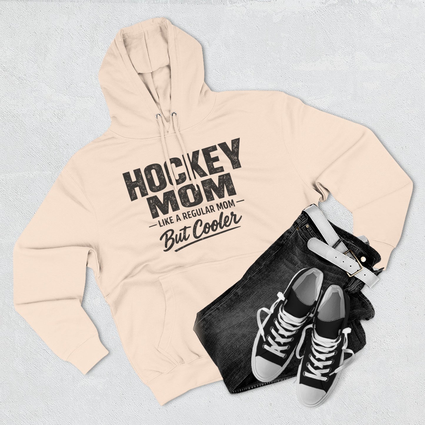 Hockey Mom Hoodie - Fleece Pullover