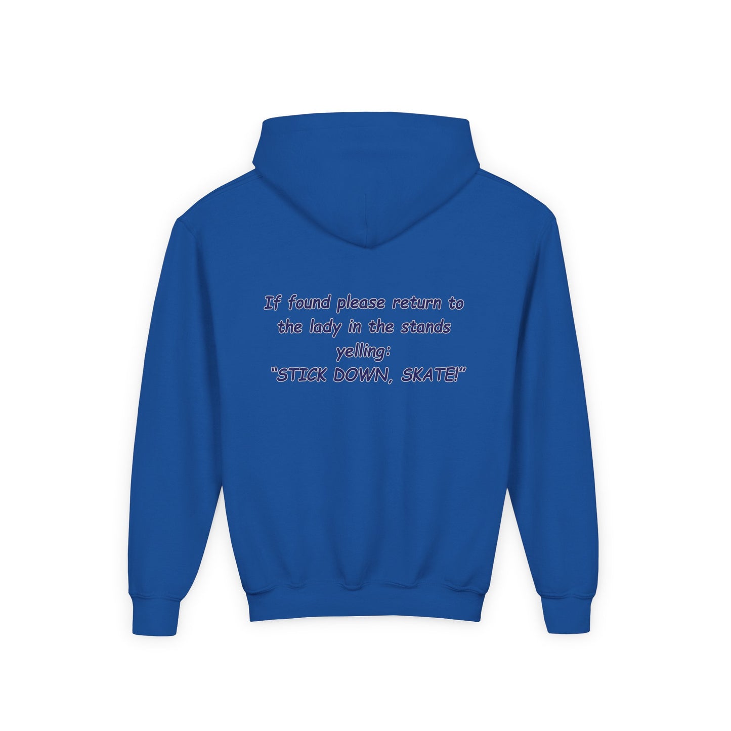 "Rink Rat" Hockey Kids Pullover