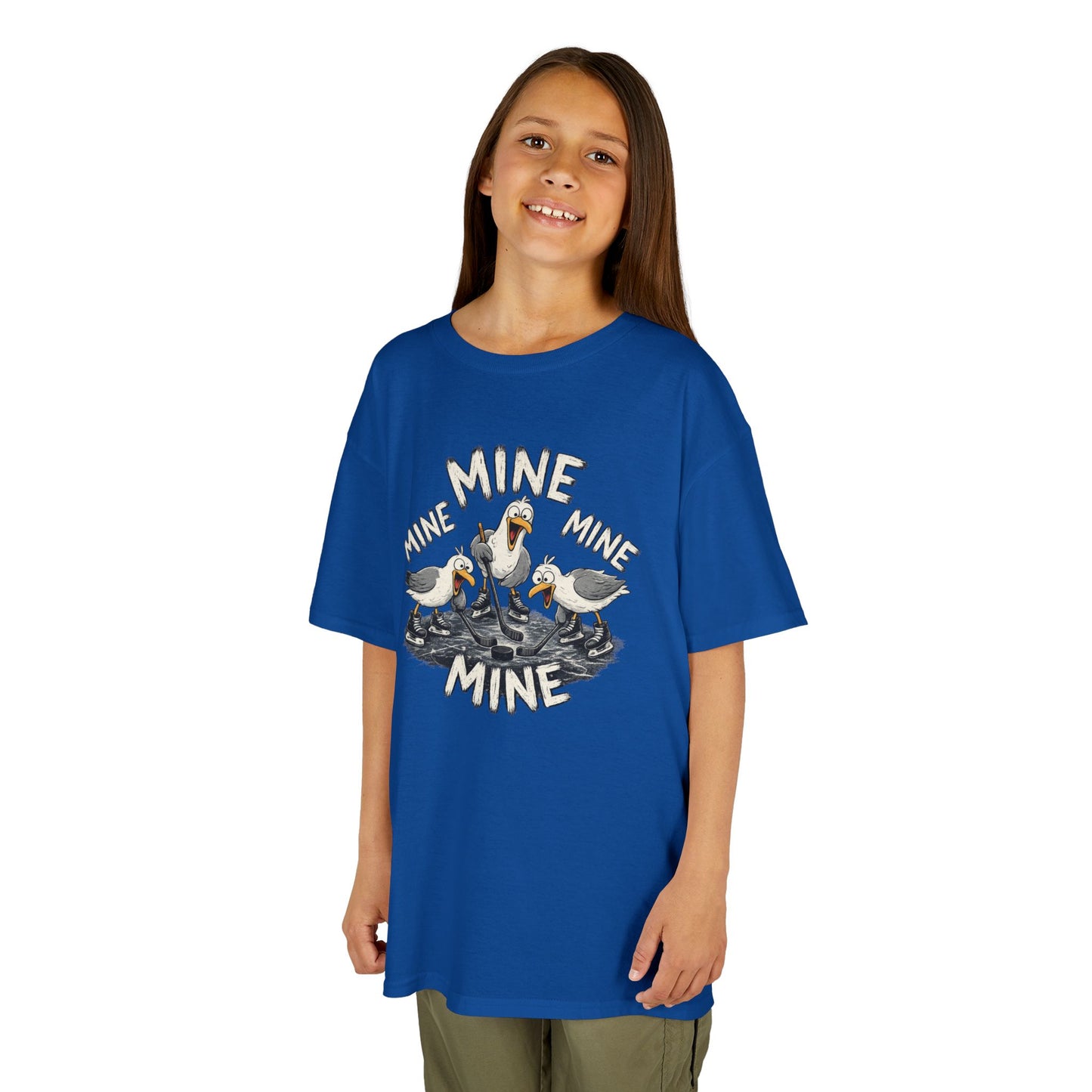 Mine Mine Mine Hockey Shirt, Funny Hockey Tee, Seagull Hockey Shirt, Hockey Gift, Hockey Shirt, Rink Life Shirt, Hockey Humor Tee