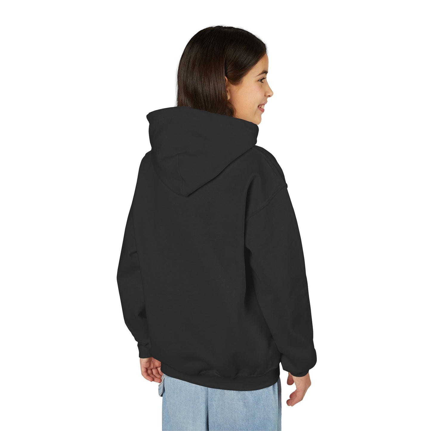 Let Girls Check Youth Hoodie