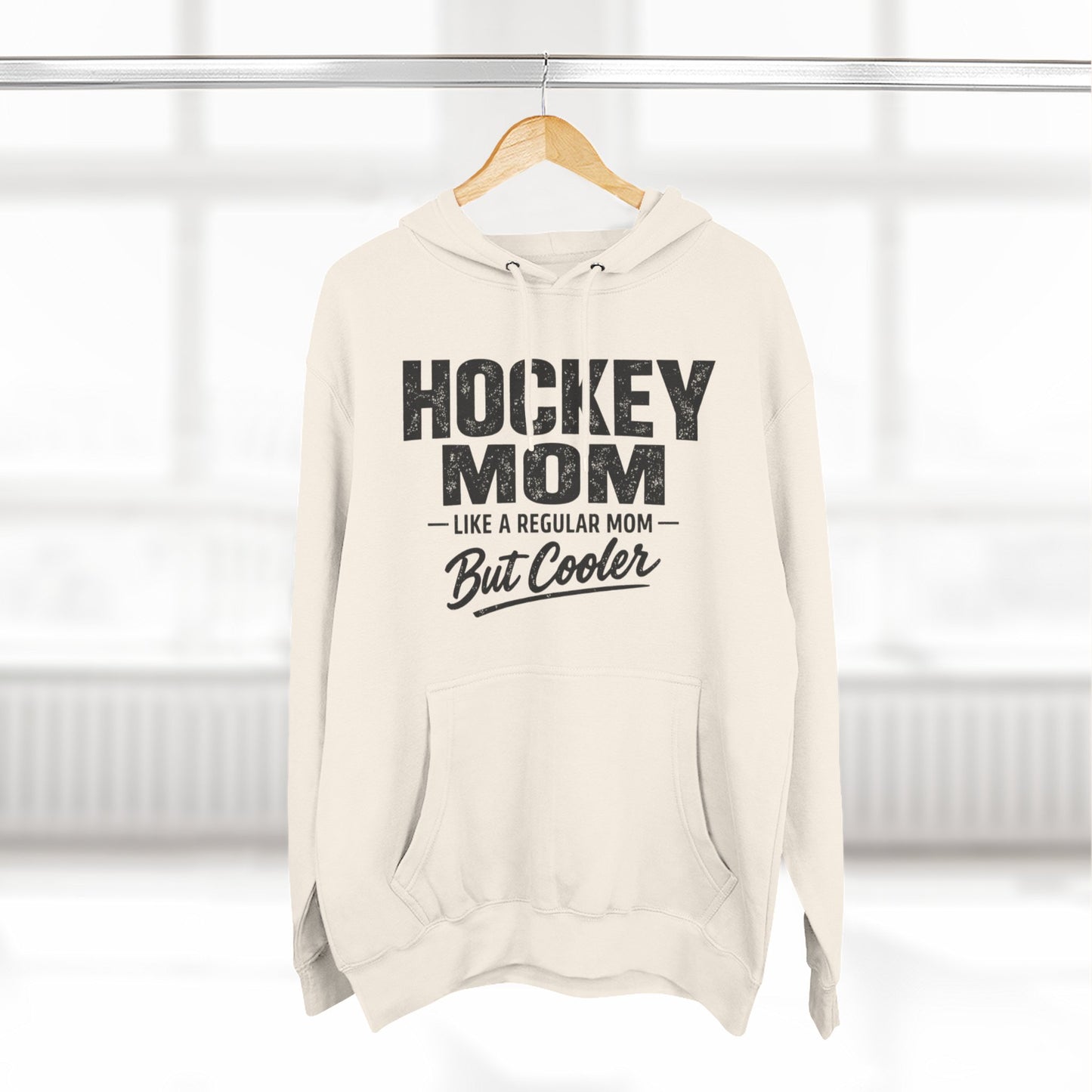 Hockey Mom Hoodie - Fleece Pullover
