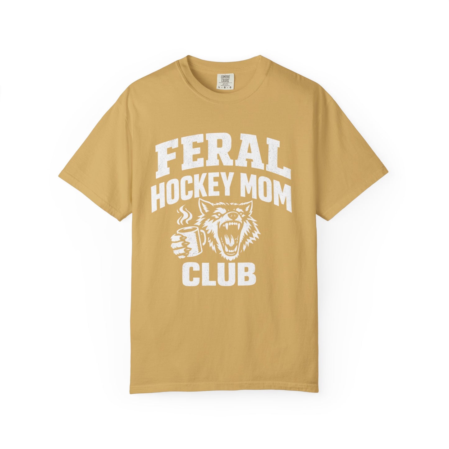 Feral Hockey Mom Club T-Shirt