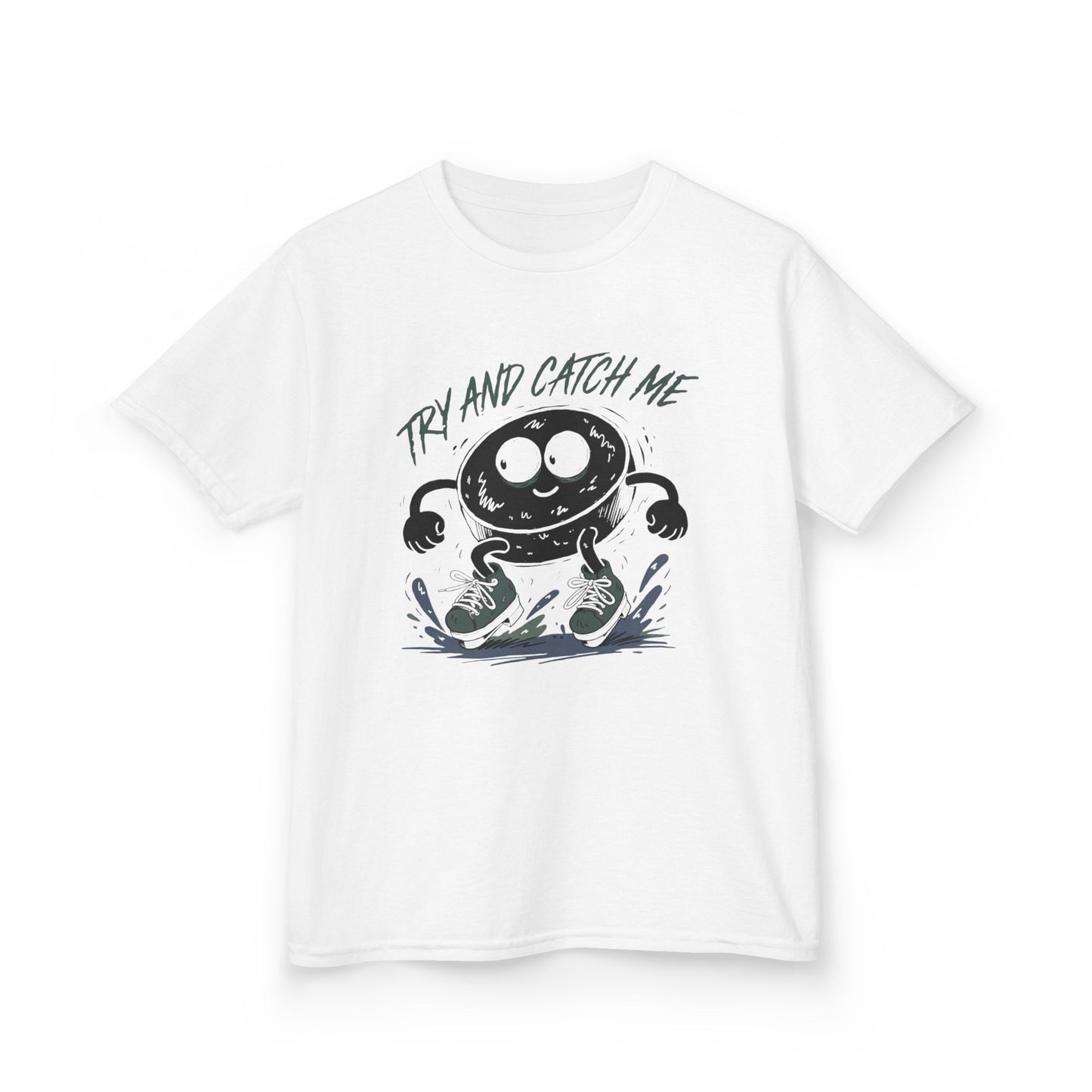 Kids T‑Shirt — 'Try and Catch Me'