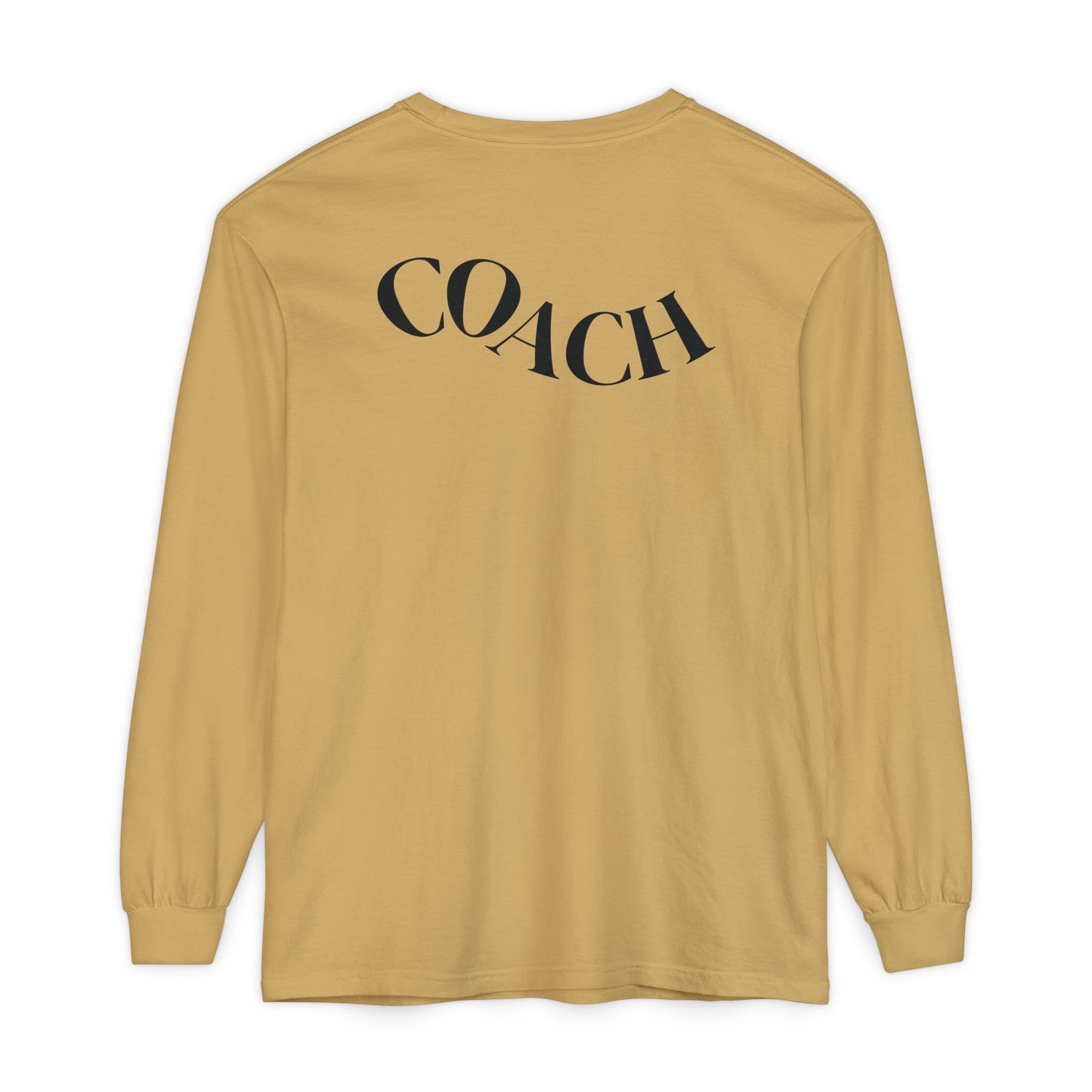 Female Hockey Coach Long Sleeve Shirt - She Calls the Shots, Sports Apparel, Gift for Athletes