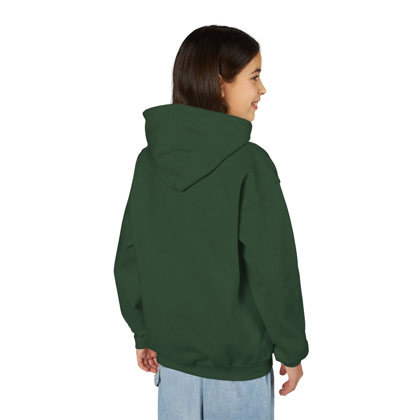 Let Girls Check Youth Hoodie