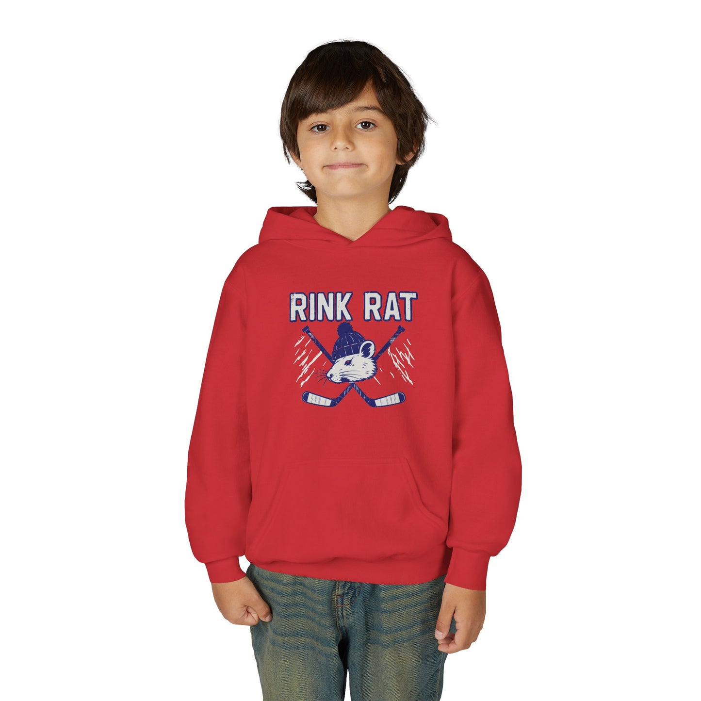 "Rink Rat" Hockey Kids Pullover