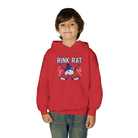 "Rink Rat" Hockey Kids Pullover