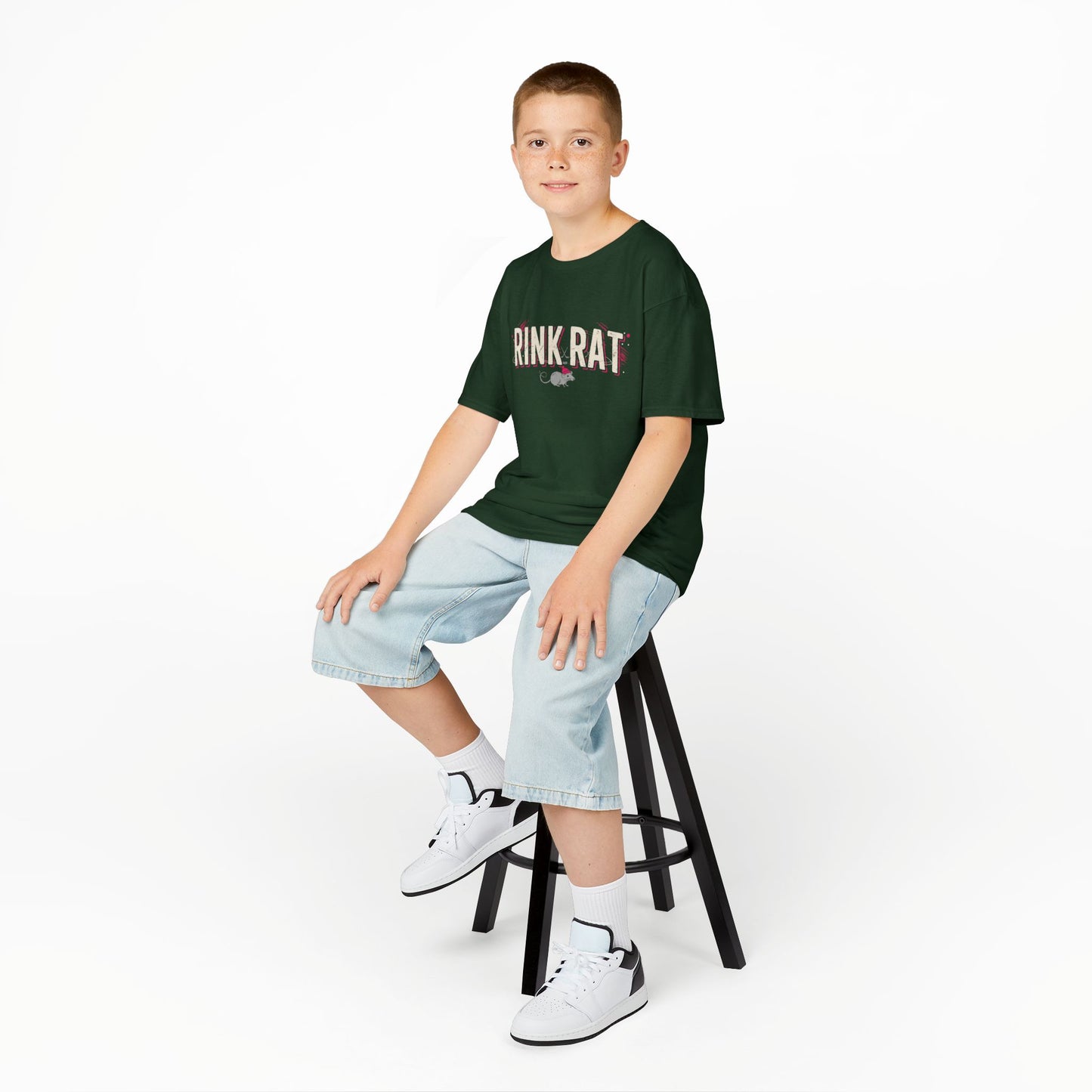 Rink Rat Kids Tee