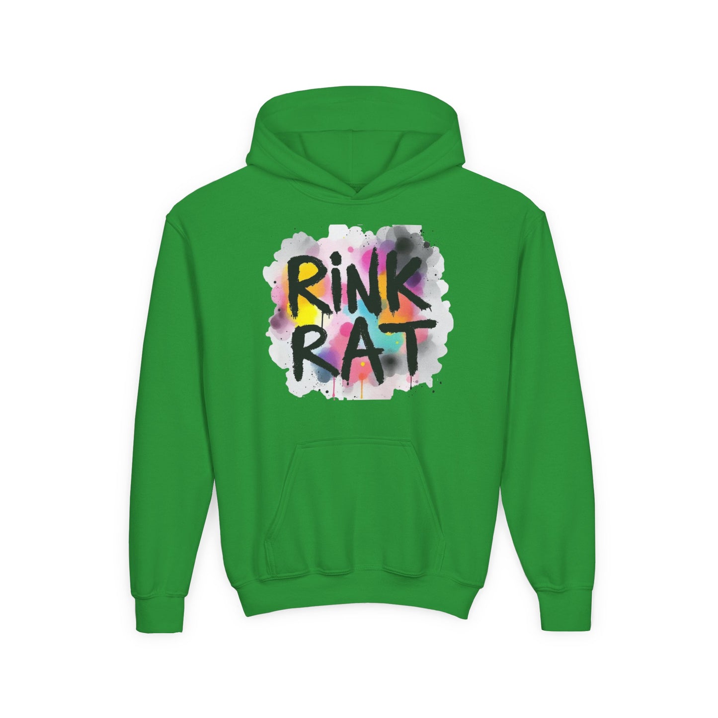 Rink Rat Hoodie by Gildan