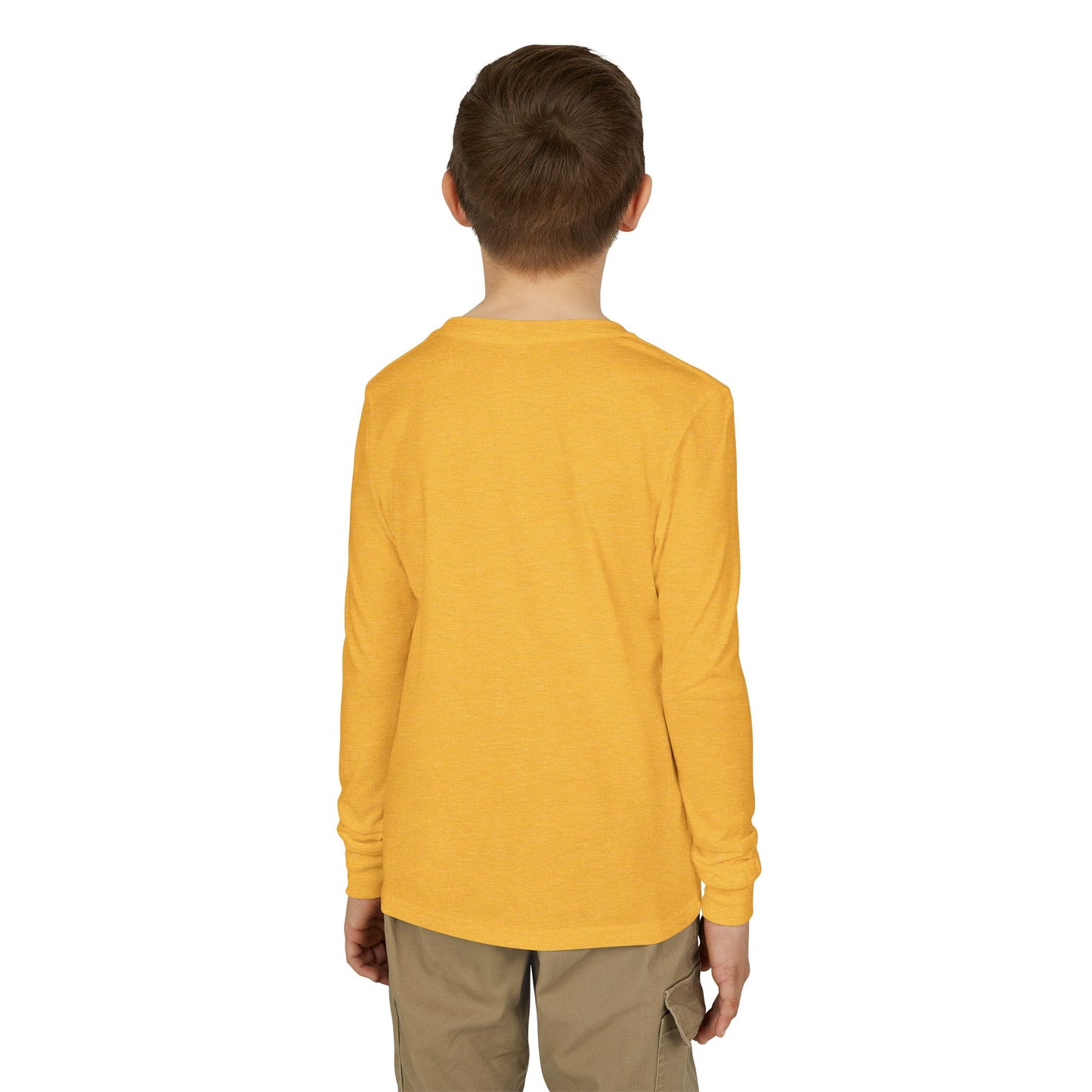 Family Friends Hockey Youth Long Sleeve Tee