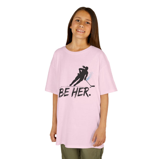 Kids Tee — 'BE HER'