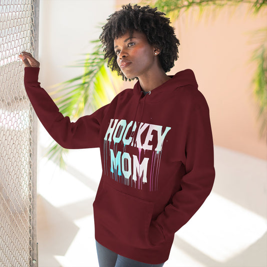 Lane Seven Hockey Mom Fleece Hoodie