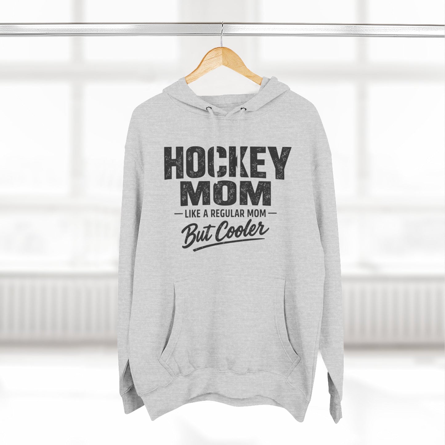 Hockey Mom Hoodie - Fleece Pullover