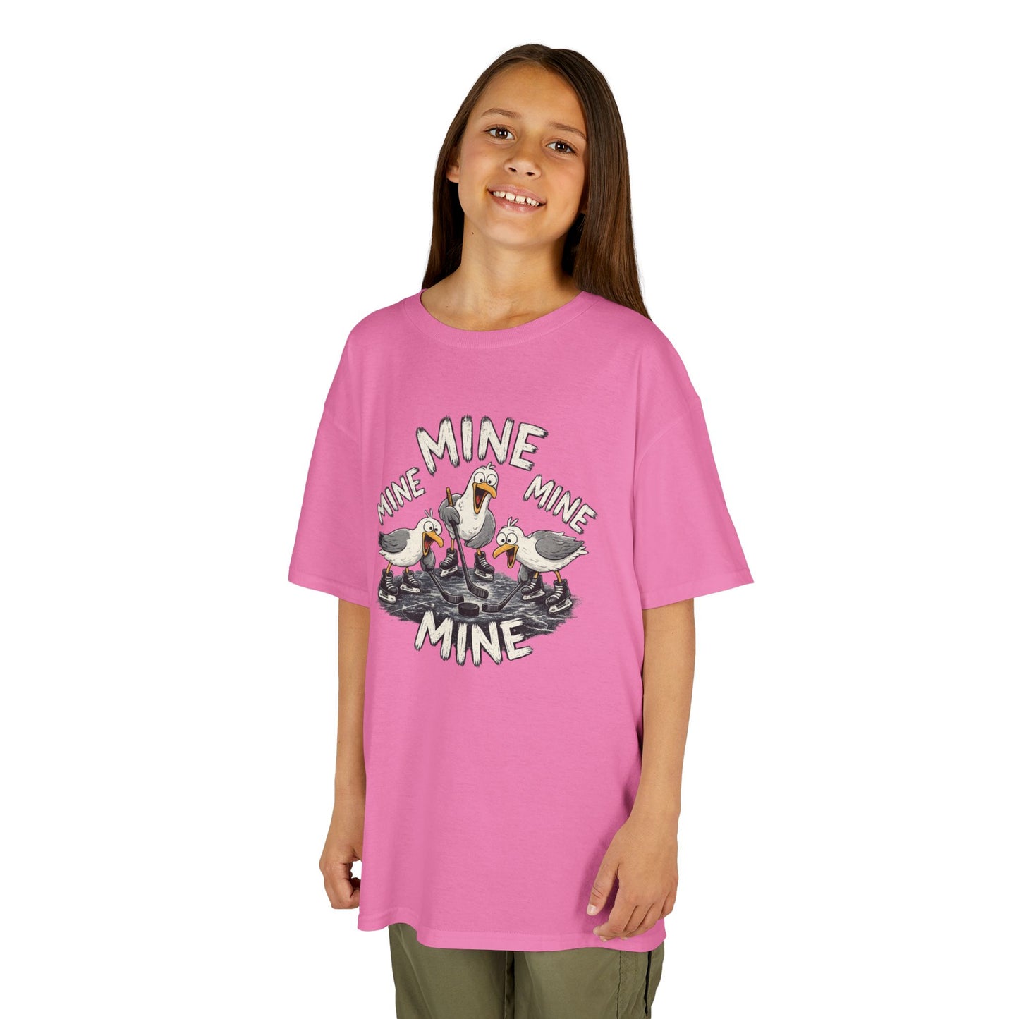 Mine Mine Mine Hockey Shirt, Funny Hockey Tee, Seagull Hockey Shirt, Hockey Gift, Hockey Shirt, Rink Life Shirt, Hockey Humor Tee