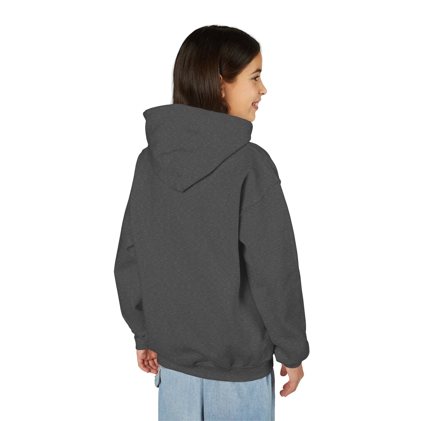 Let Girls Check Youth Hoodie