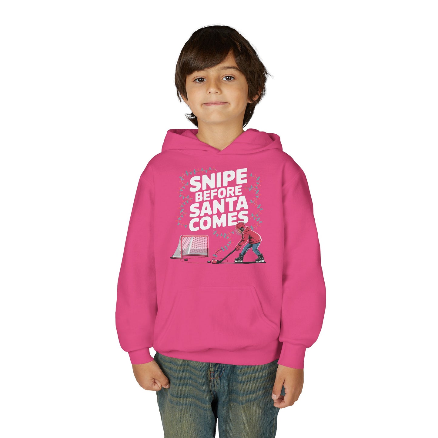 Snipe Before Santa Comes Hoodie