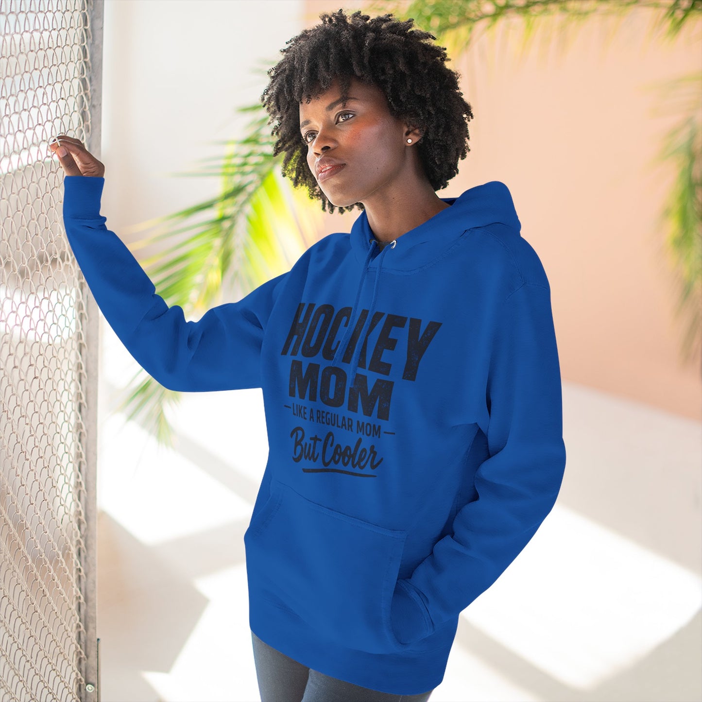 Hockey Mom Hoodie - Fleece Pullover