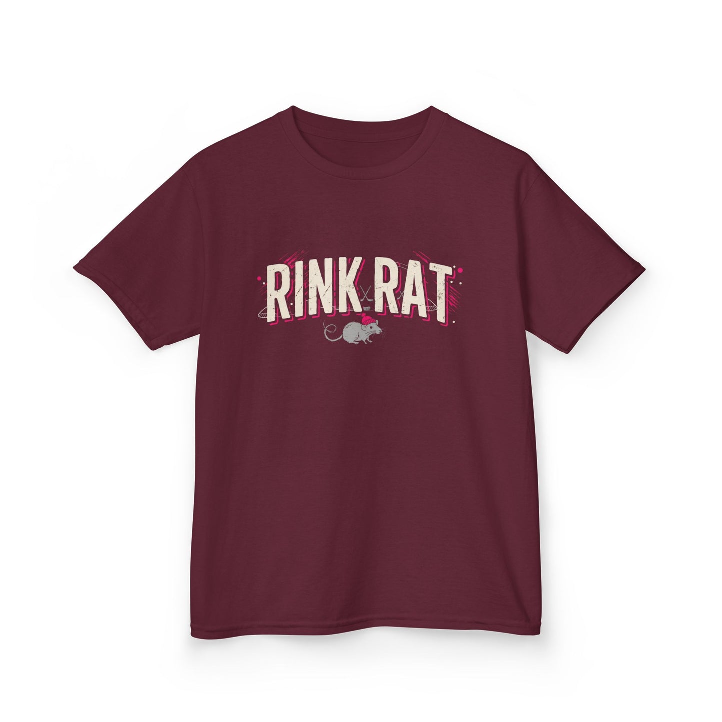 Rink Rat Kids Tee