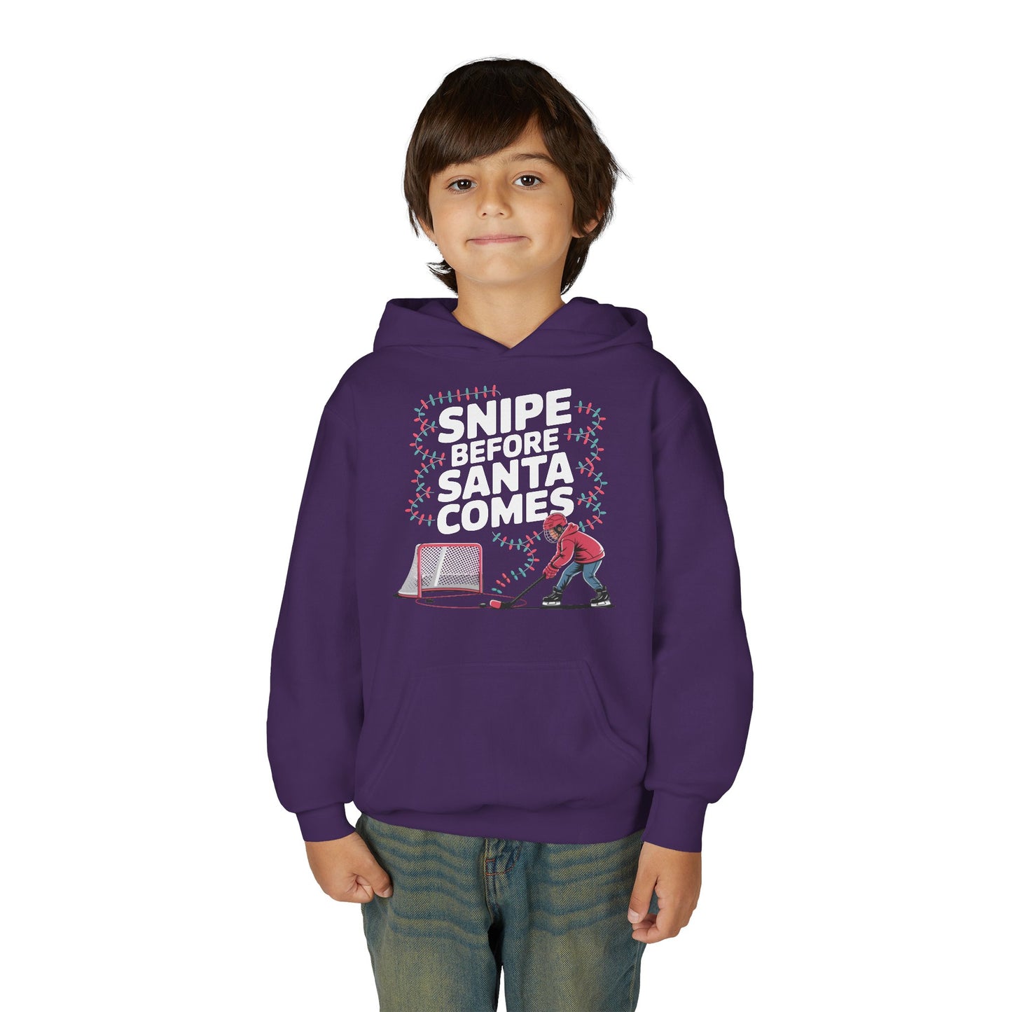 Snipe Before Santa Comes Hoodie