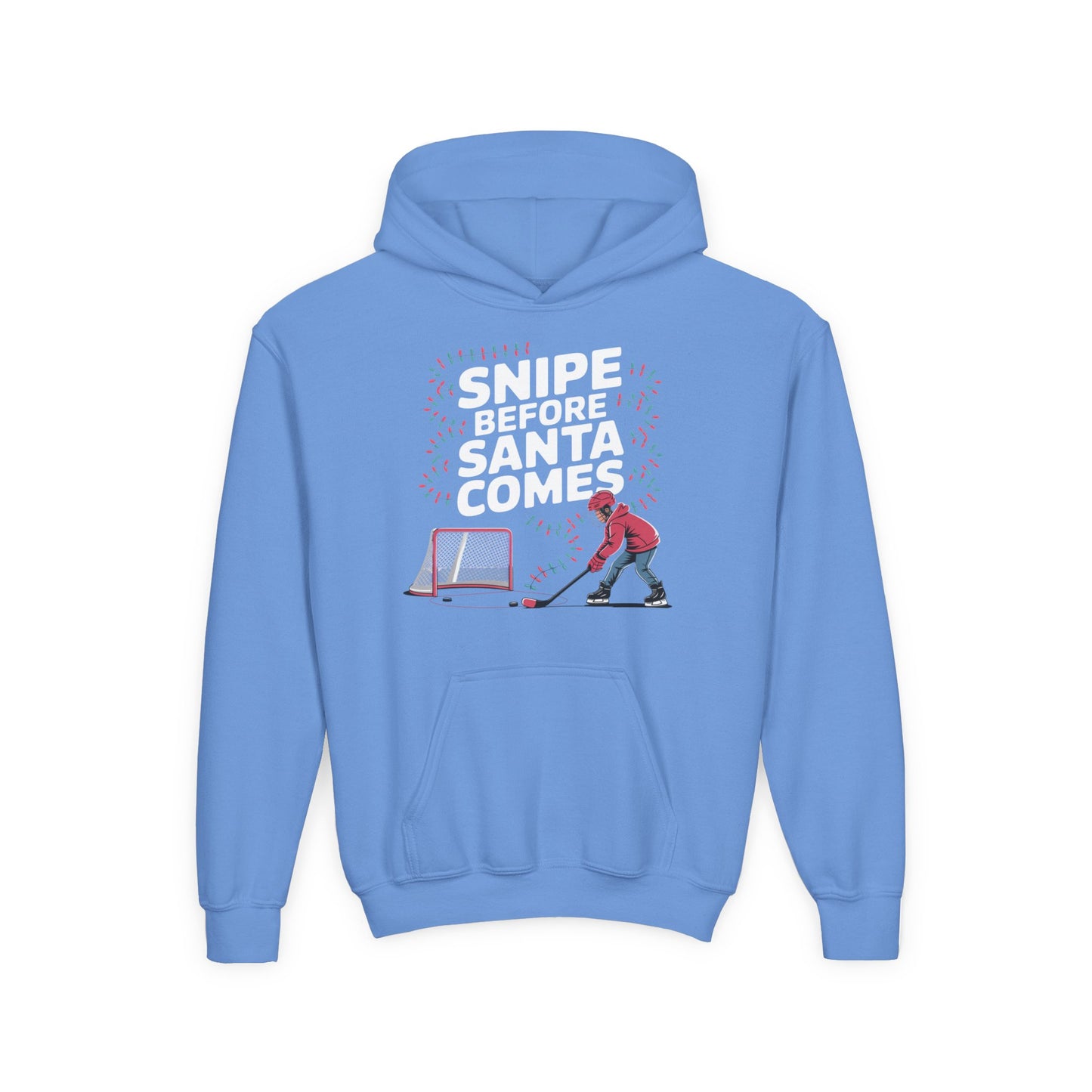Snipe Before Santa Comes Hoodie