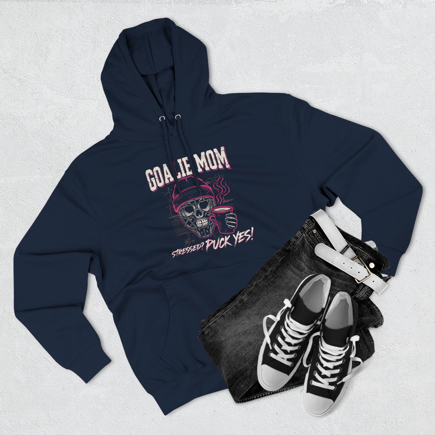 Goalie Mom Hoodie