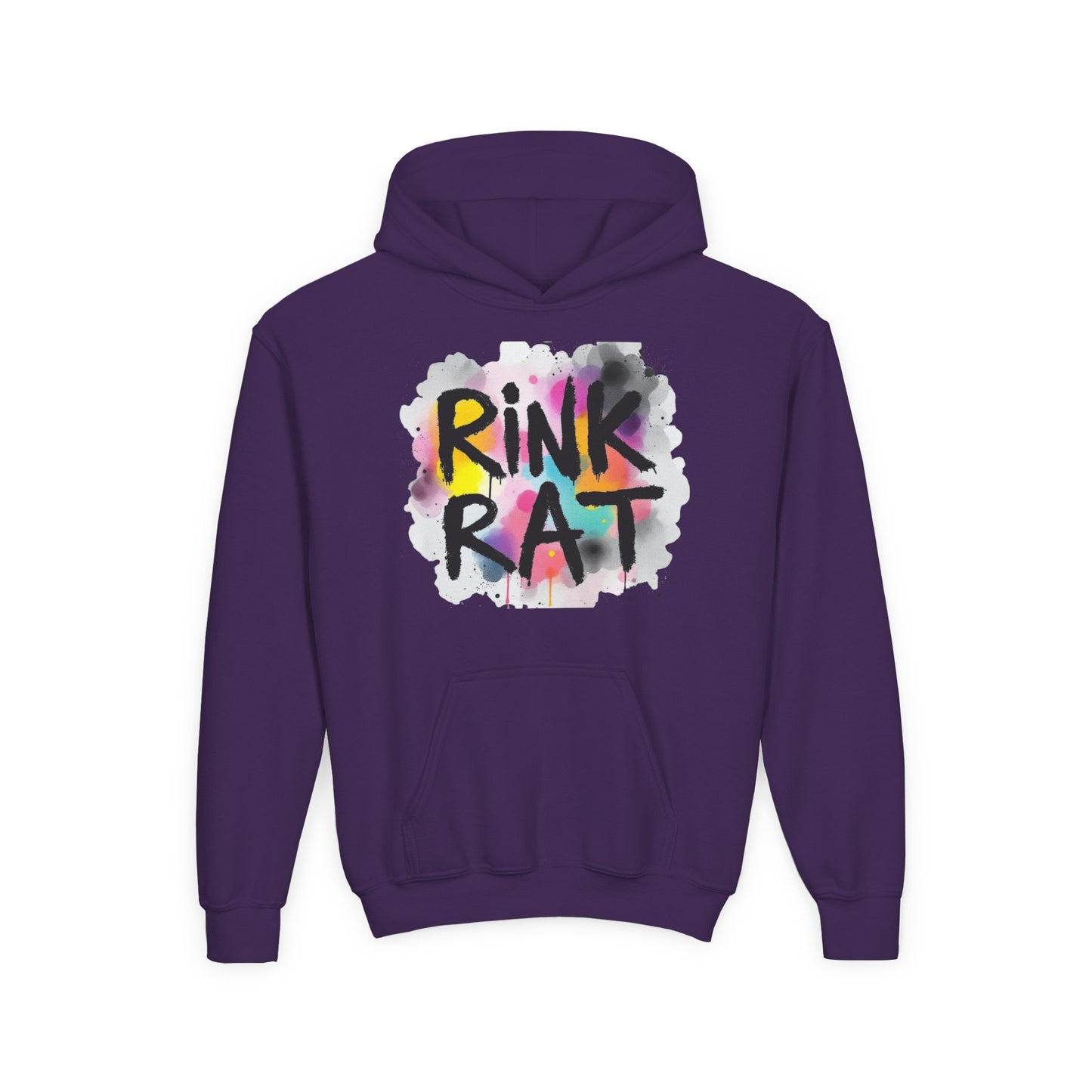 Rink Rat Hoodie by Gildan