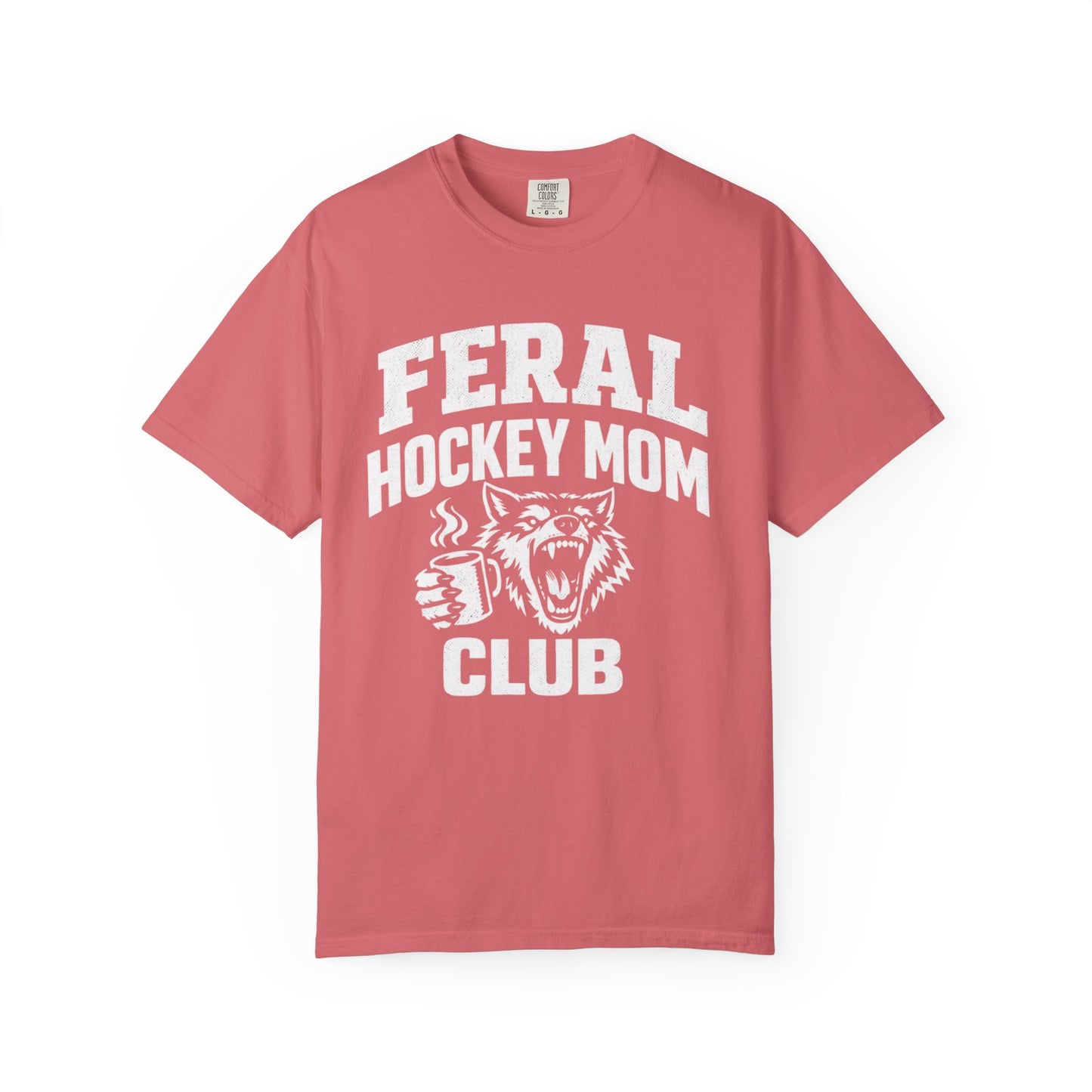 Feral Hockey Mom Club T-Shirt