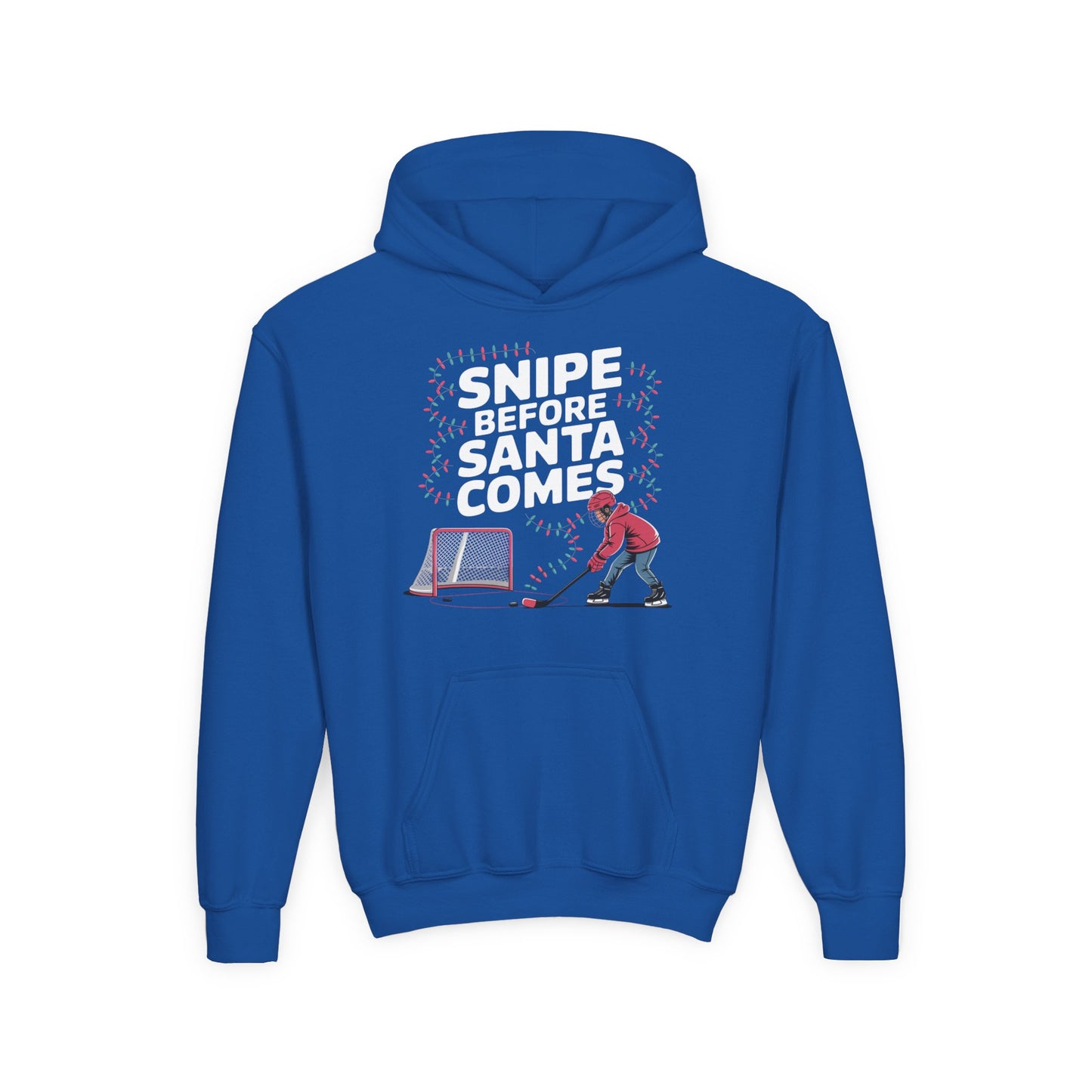Snipe Before Santa Comes Hoodie