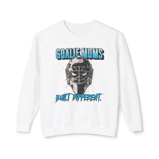 Goalie Moms "Built Different" Crewneck