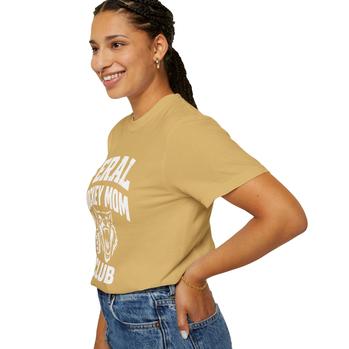 Feral Hockey Mom Club T-Shirt