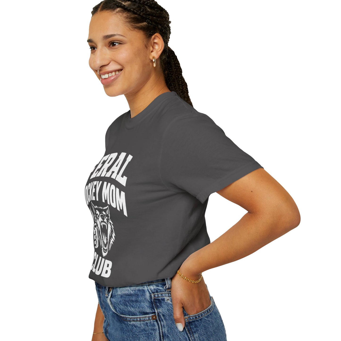 Feral Hockey Mom Club T-Shirt