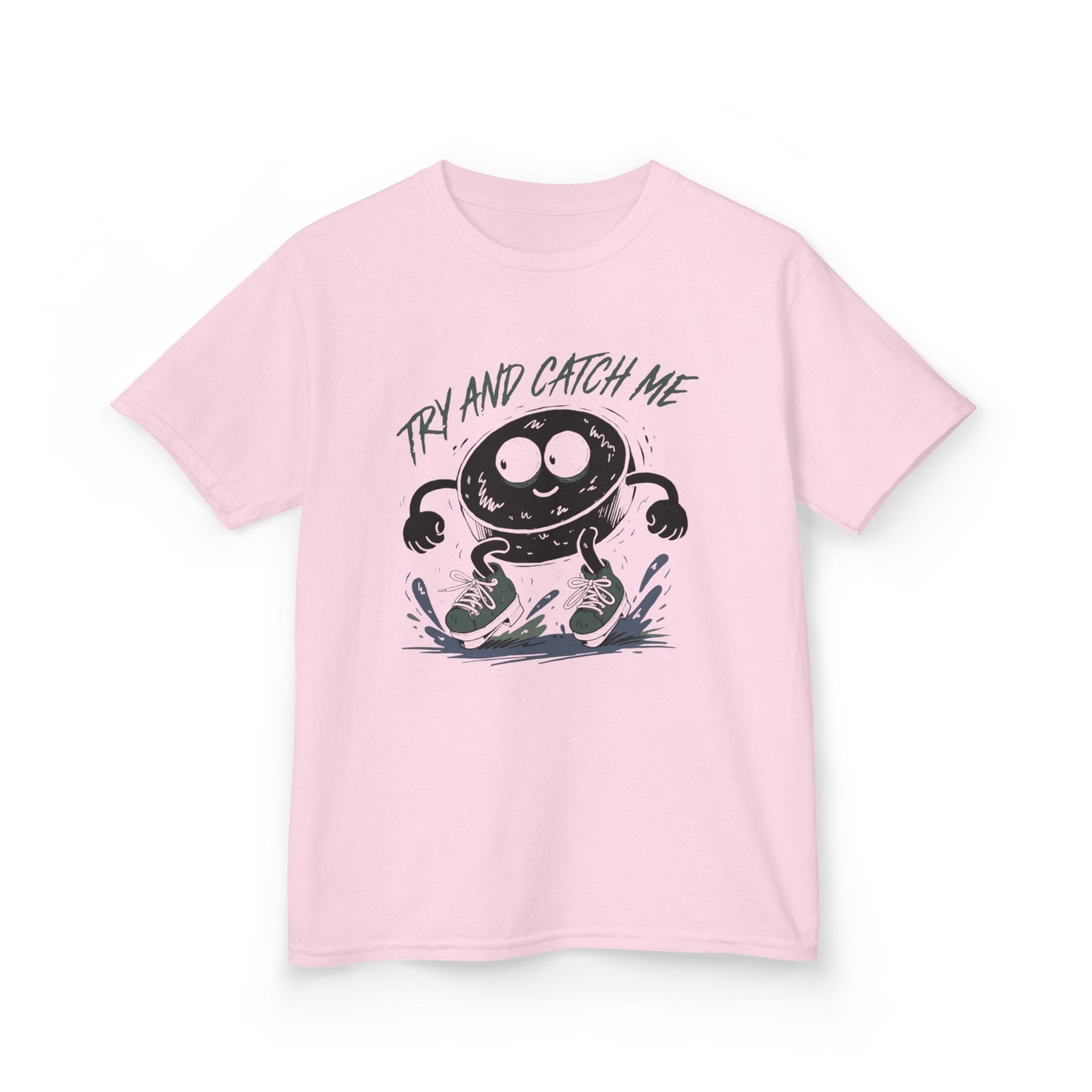 Kids T‑Shirt — 'Try and Catch Me'