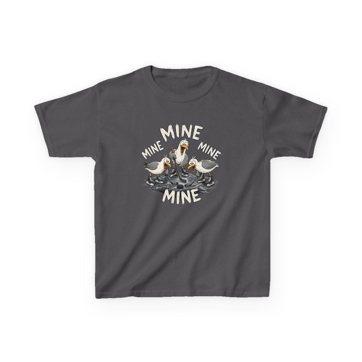 Mine Mine Mine Hockey Shirt, Funny Hockey Tee, Seagull Hockey Shirt, Hockey Gift, Hockey Shirt, Rink Life Shirt, Hockey Humor Tee