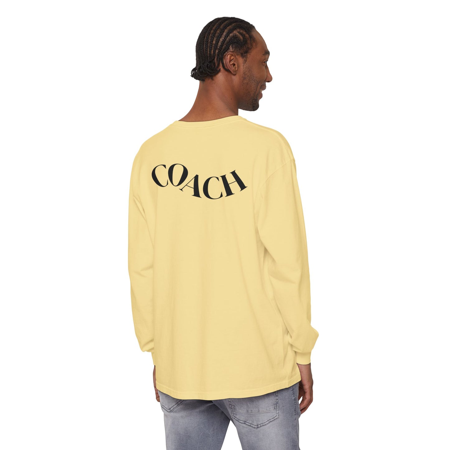 Female Hockey Coach Long Sleeve Shirt - She Calls the Shots, Sports Apparel, Gift for Athletes