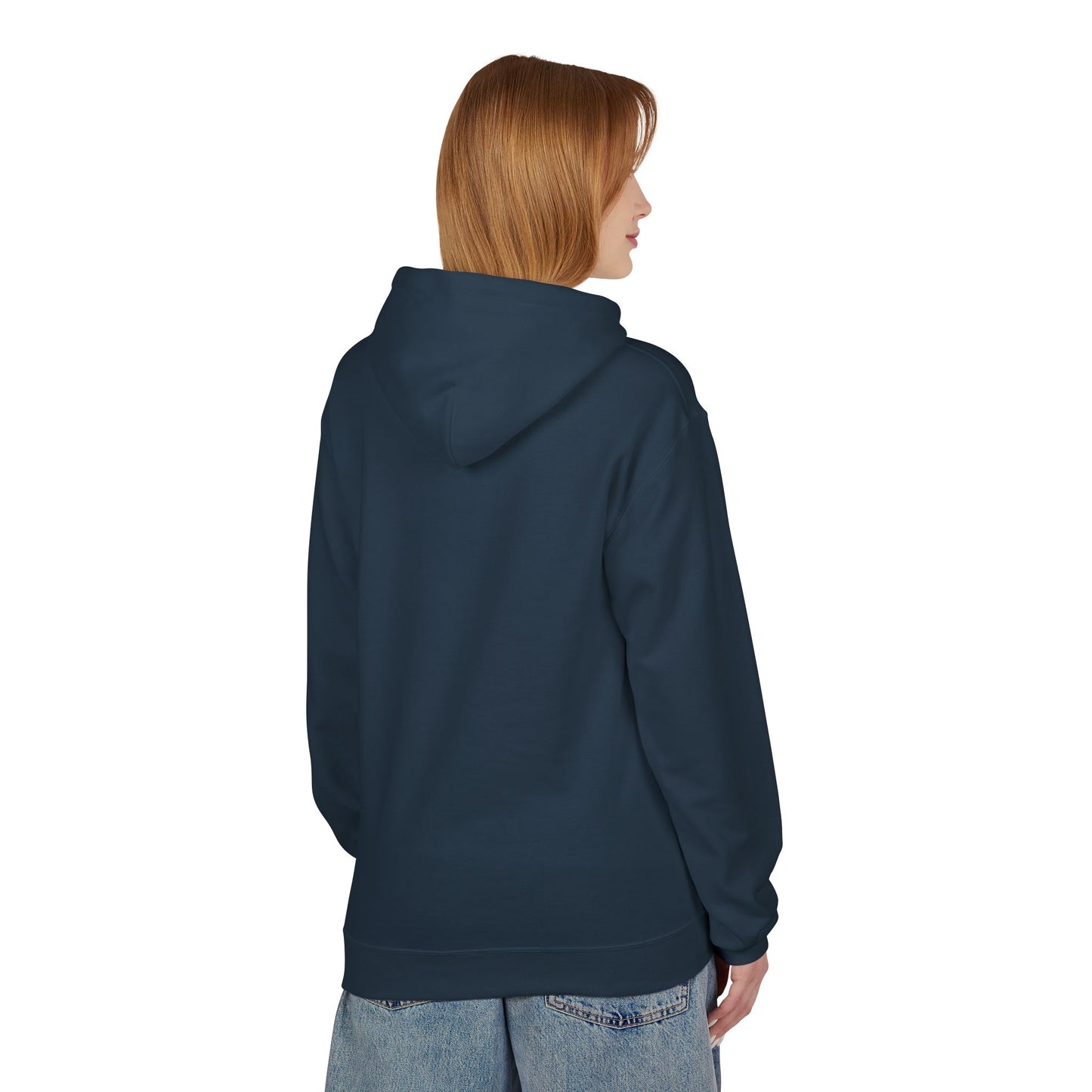 Fleece Hoodie - 'MILF: Mom in Layers Freezing'
