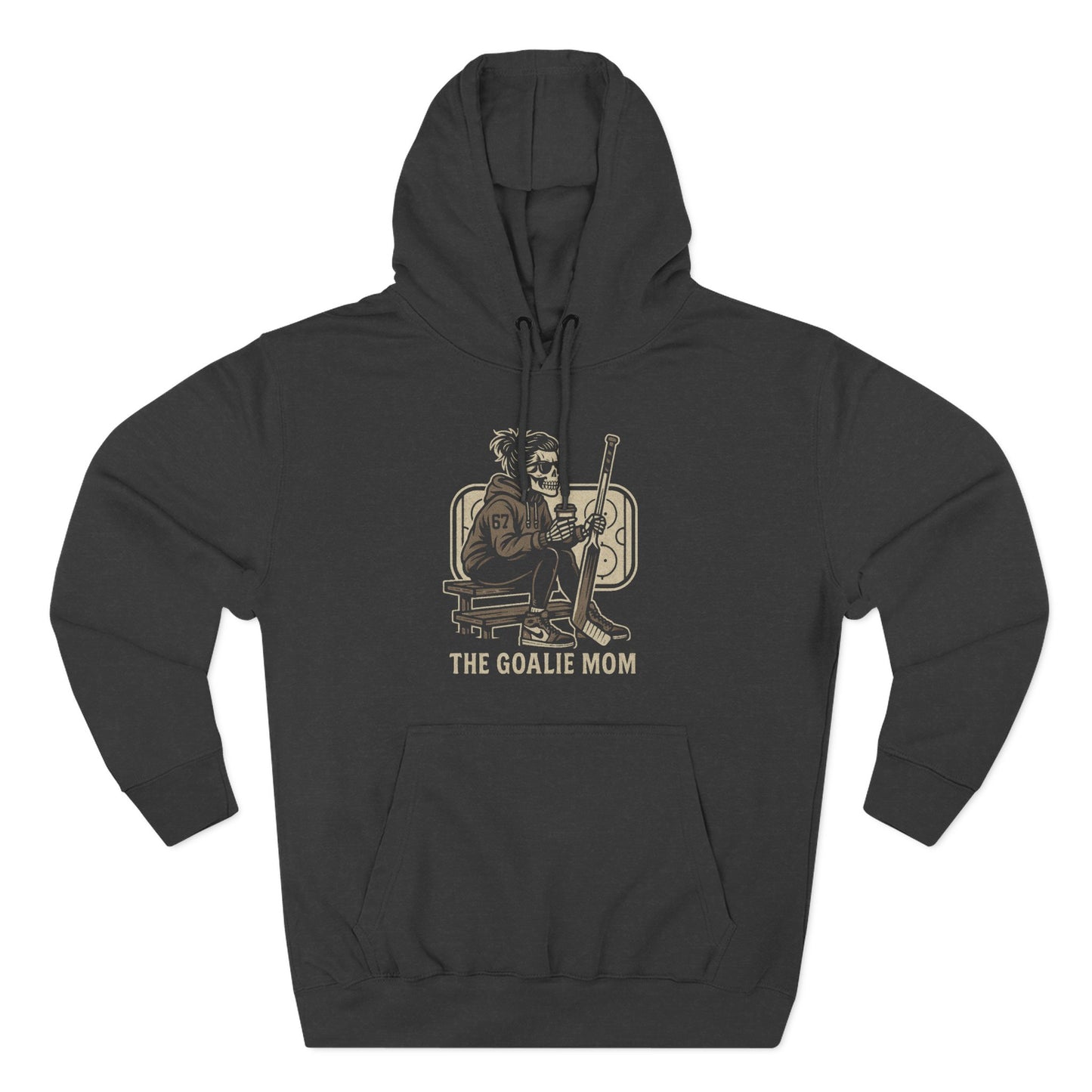 Goalie Mom Fleece Hoodie