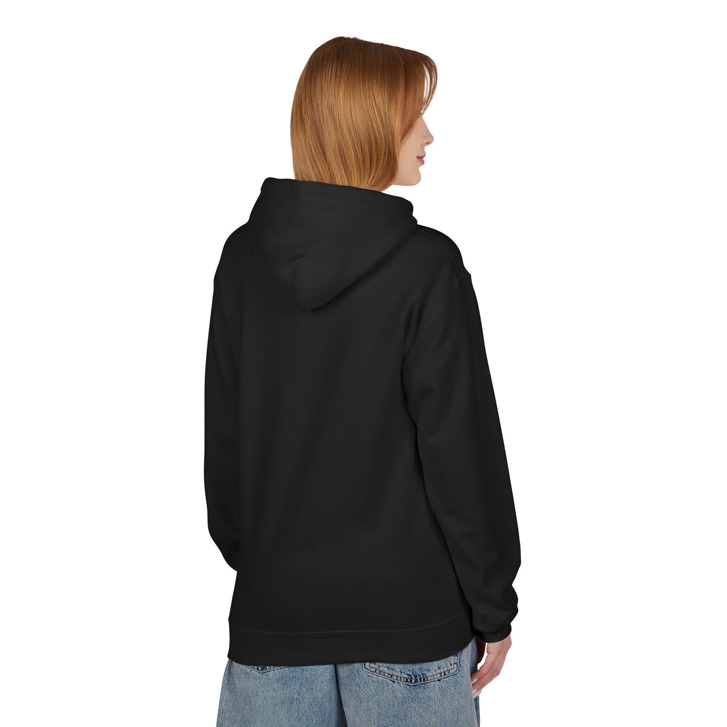 Fleece Hoodie - 'MILF: Mom in Layers Freezing'